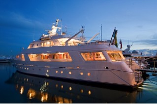 STAR OF THE SEA In port